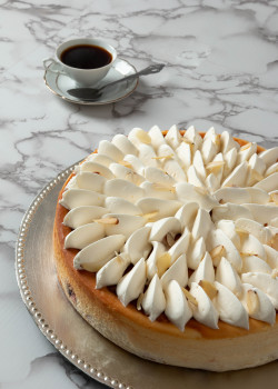 Cheesecake cereza negra