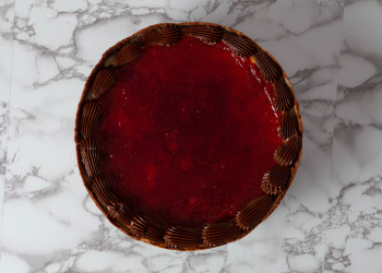 Cheesecake chocolate frambuesa