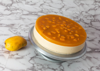 Chessecake mango mouse