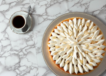 Cheesecake cereza negra